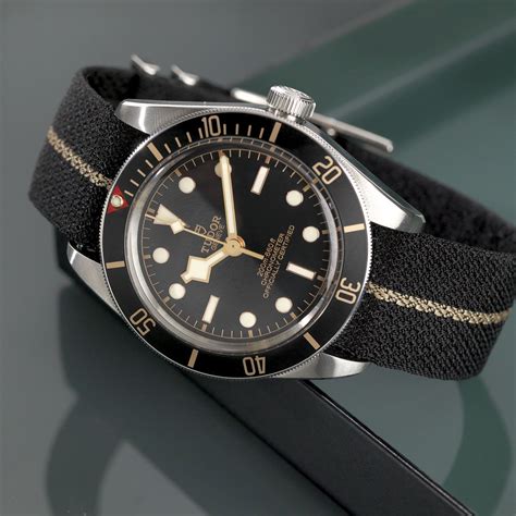 tudor black bay 58 nato strap